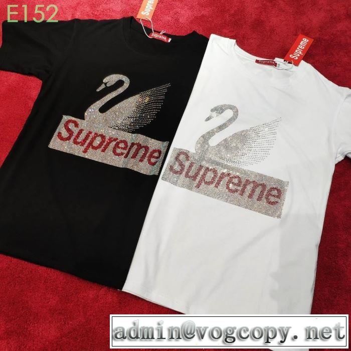 最もクラシックなタイプ シュプリーム SUPREME 【2019年】夏のファッション シャツ/半袖 2色可選