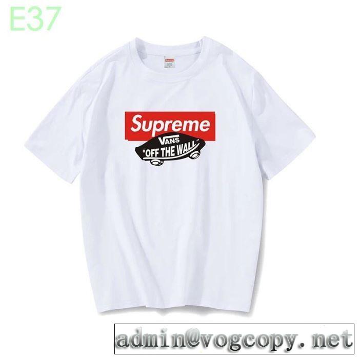 2色可選 上品な涼やかさある印象に  シュプリーム SUPREME 2019春夏は人気定番 シャツ/半袖