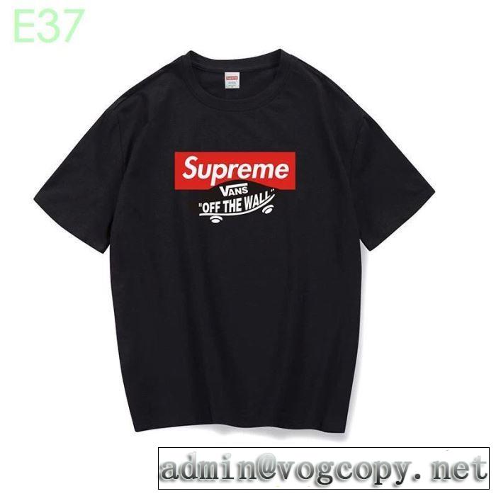 2色可選 上品な涼やかさある印象に  シュプリーム SUPREME 2019春夏は人気定番 シャツ/半袖