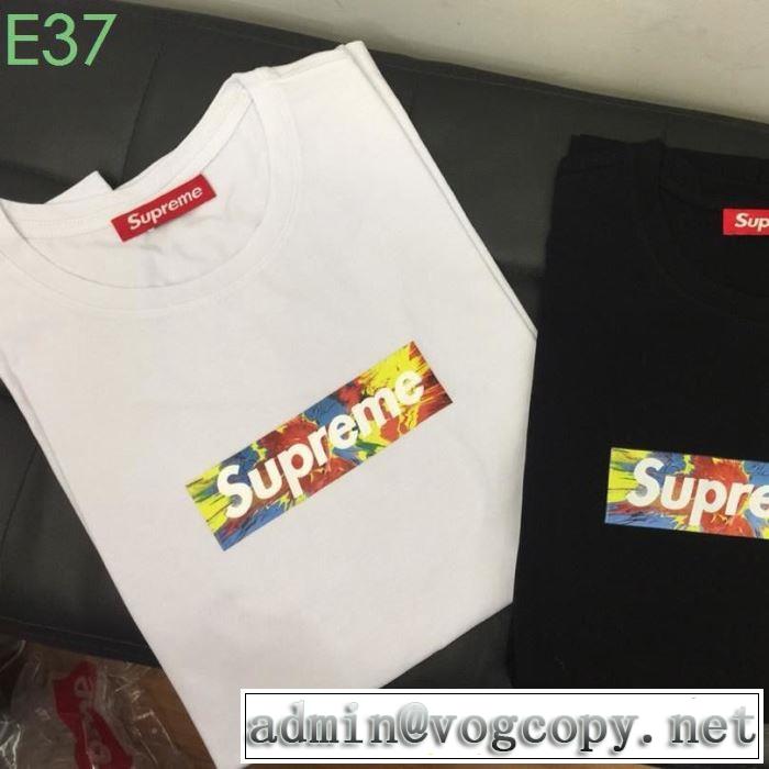 《2019年》今、注目のストリート シュプリーム  2色可選 今期のトレンド定番アイテム SUPREME シャツ/半袖