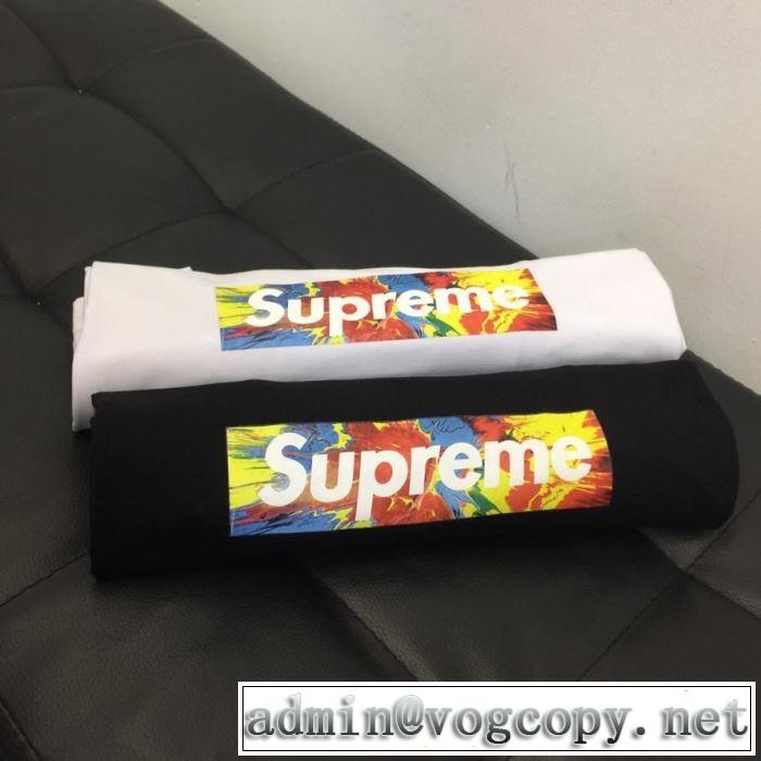 《2019年》今、注目のストリート シュプリーム  2色可選 今期のトレンド定番アイテム SUPREME シャツ/半袖