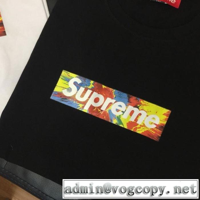 《2019年》今、注目のストリート シュプリーム  2色可選 今期のトレンド定番アイテム SUPREME シャツ/半袖