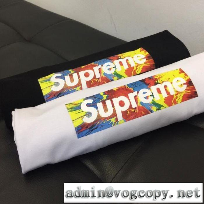 《2019年》今、注目のストリート シュプリーム  2色可選 今期のトレンド定番アイテム SUPREME シャツ/半袖
