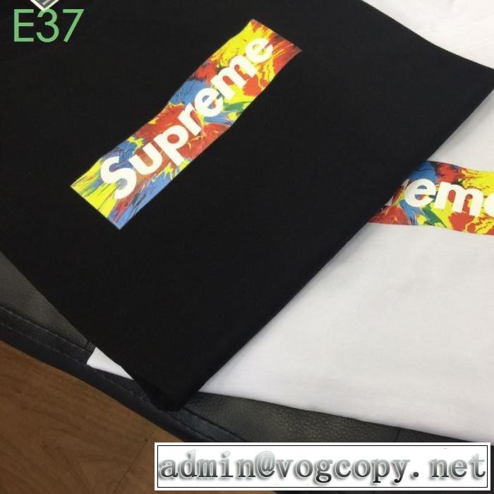 《2019年》今、注目のストリート シュプリーム  2色可選 今期のトレンド定番アイテム SUPREME シャツ/半袖