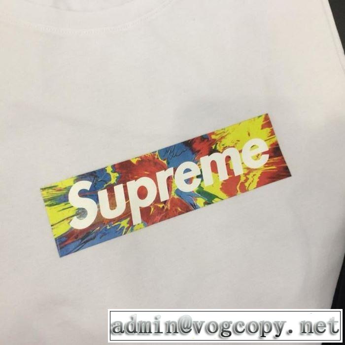 《2019年》今、注目のストリート シュプリーム  2色可選 今期のトレンド定番アイテム SUPREME シャツ/半袖