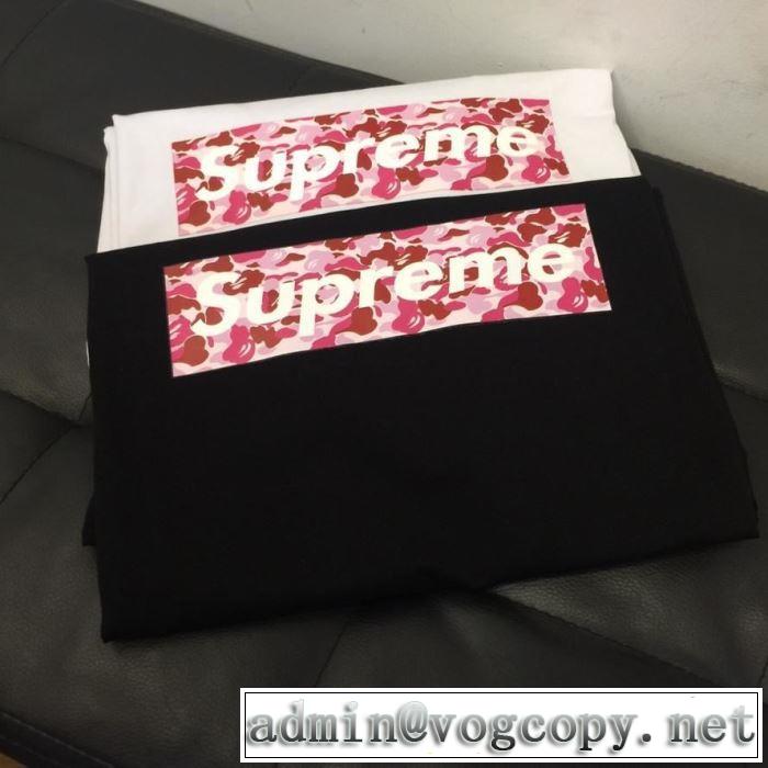 上品なリラックス感 シュプリーム2019春夏のトレンド新商品 SUPREME シャツ/半袖 2色可選 夏先に大活躍する