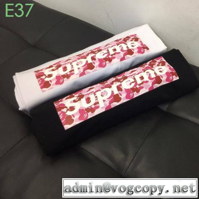 上品なリラックス感 シュプリーム2019春夏のトレンド新商品 SUPREME シャツ/半袖 2色可選 夏先に大活躍する