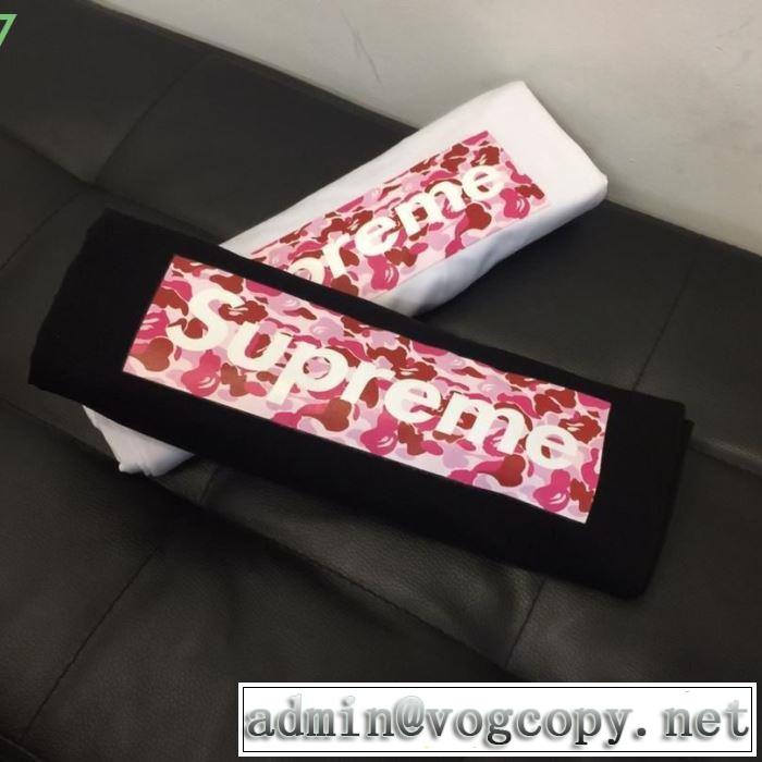 上品なリラックス感 シュプリーム2019春夏のトレンド新商品 SUPREME シャツ/半袖 2色可選 夏先に大活躍する