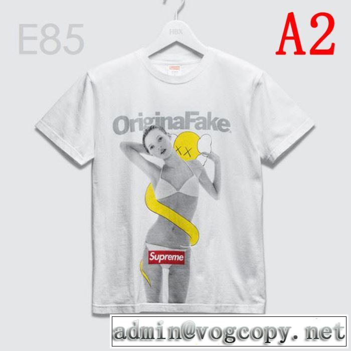シャツ/半袖 春夏らしい爽やかさ 2色可選 【2019年】夏のファッションSupreme Kate Moss Tee