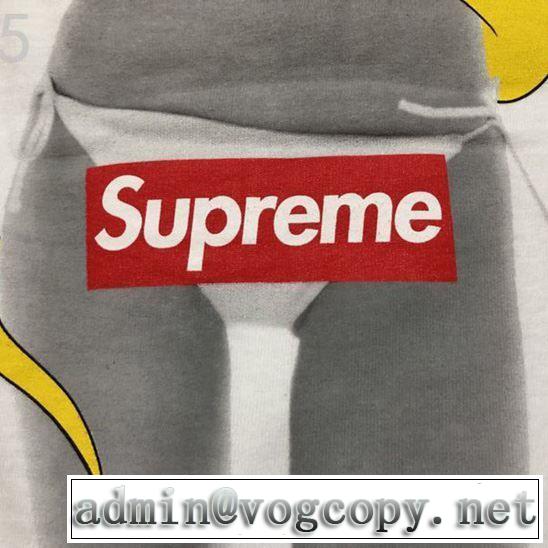 シャツ/半袖 春夏らしい爽やかさ 2色可選 【2019年】夏のファッションSupreme Kate Moss Tee