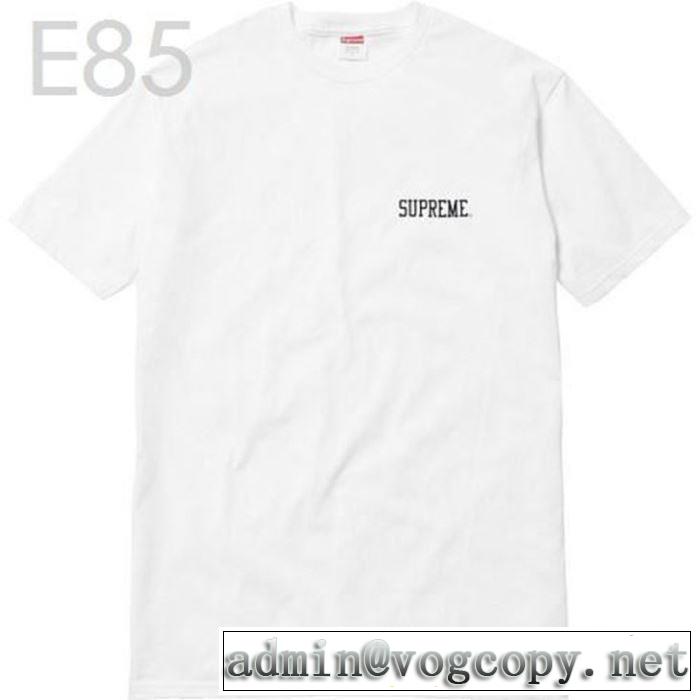 シュプリーム都市独特のトレンドアイテム  SUPREME シャツ/半袖 2色可選 2019年春夏シーズンの人気