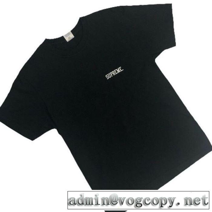 シュプリーム都市独特のトレンドアイテム  SUPREME シャツ/半袖 2色可選 2019年春夏シーズンの人気