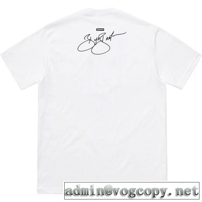 柔らかい印象に上質 SUPREME Buju Banton Wake The World Tee  シャツ/半袖 2色可選 2019春夏のトレンド新商品