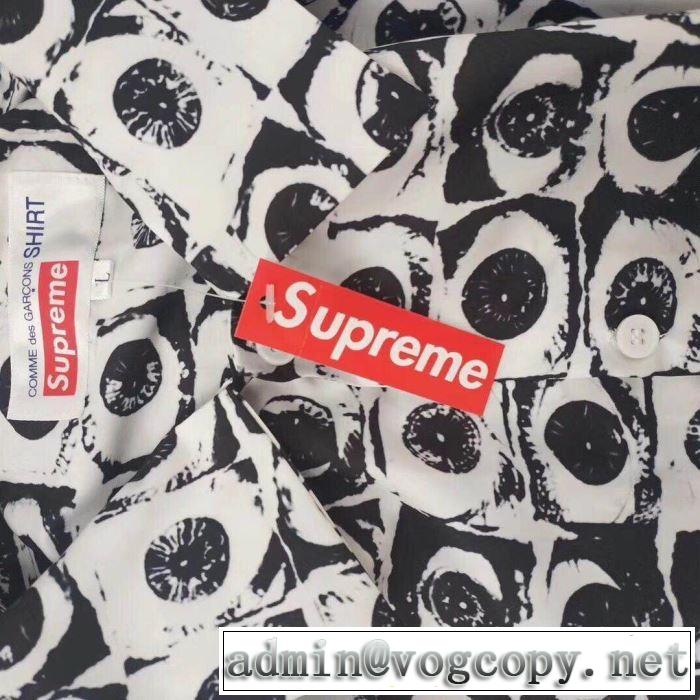 暑い今こそ活躍させたい！ シュプリーム2019年春夏シーズンの人気  SUPREME シャツ/半袖  夏先に大活躍する