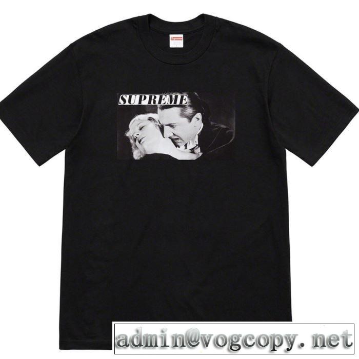 Supreme 19SS Bela Lugosi Tee夏らしい抜け感を演出し シャツ/半袖 4色可選デザイン抜群のアイテム