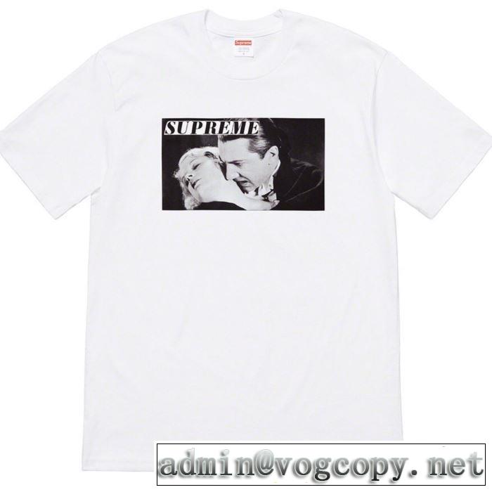 Supreme 19SS Bela Lugosi Tee夏らしい抜け感を演出し シャツ/半袖 4色可選デザイン抜群のアイテム
