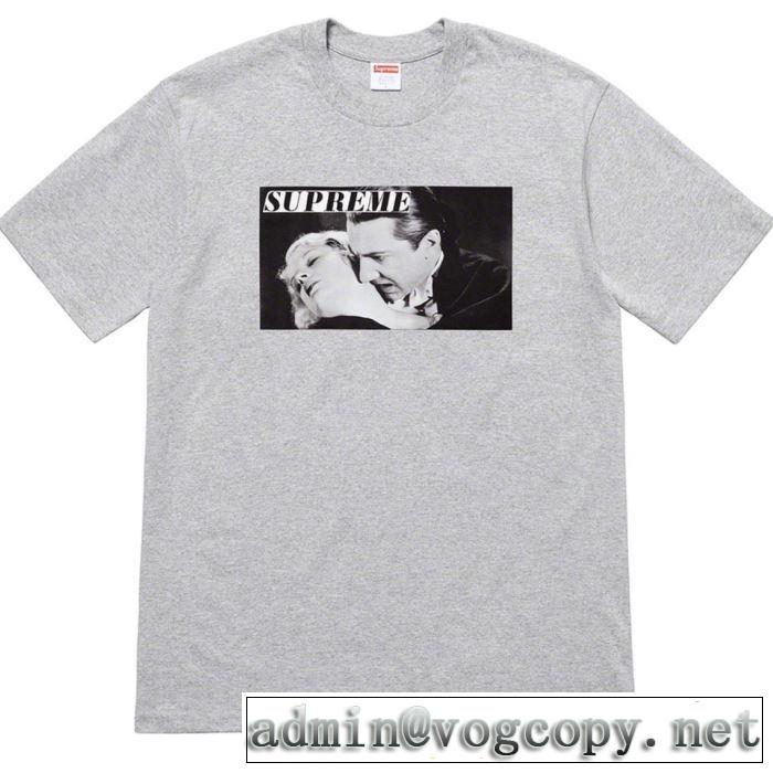 Supreme 19SS Bela Lugosi Tee夏らしい抜け感を演出し シャツ/半袖 4色可選デザイン抜群のアイテム
