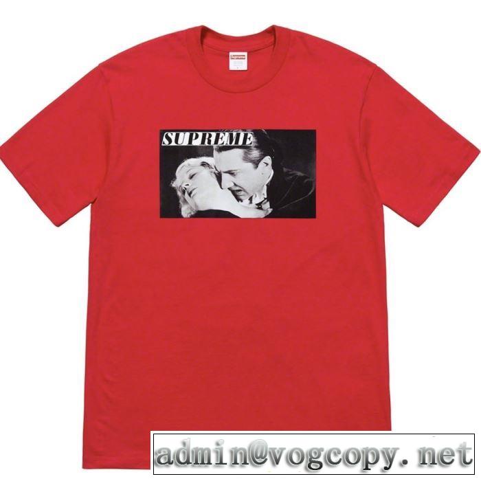 Supreme 19SS Bela Lugosi Tee夏らしい抜け感を演出し シャツ/半袖 4色可選デザイン抜群のアイテム