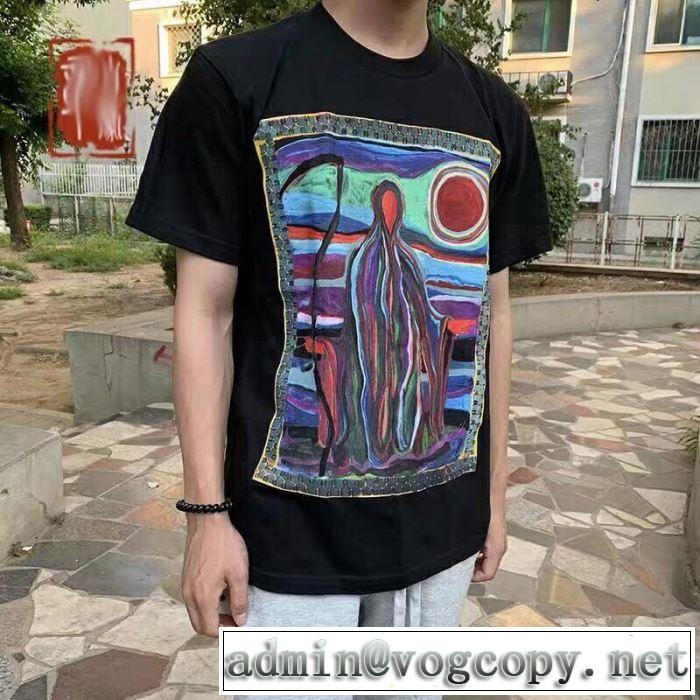 今季は特に注目ファション 19ss Reaper Tee 3色可選 オススメしたい最新注目ファション  シャツ/半袖