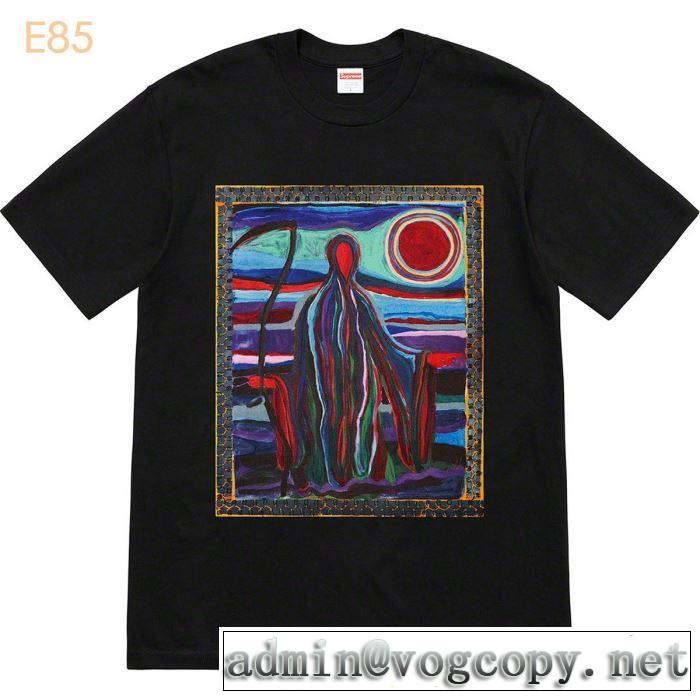 今季は特に注目ファション 19ss Reaper Tee 3色可選 オススメしたい最新注目ファション  シャツ/半袖