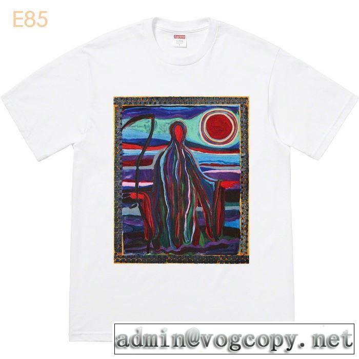 今季は特に注目ファション 19ss Reaper Tee 3色可選 オススメしたい最新注目ファション  シャツ/半袖