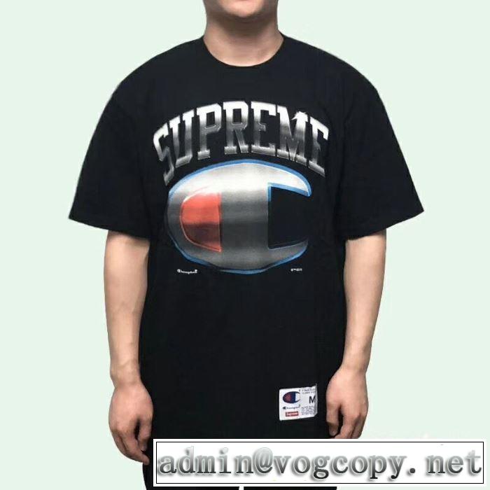 夏のコーデには欠かせない シュプリーム SUPREME シャツ/半袖 3色可選 19ss Chrome SS Top  柔らかい印象に上質