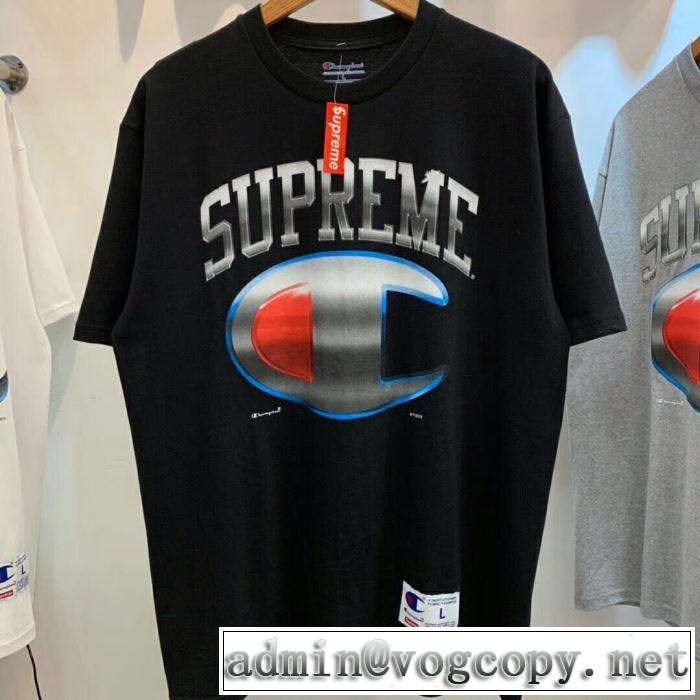 夏のコーデには欠かせない シュプリーム SUPREME シャツ/半袖 3色可選 19ss Chrome SS Top  柔らかい印象に上質