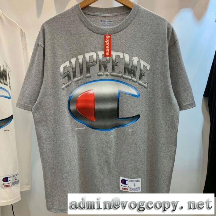 夏のコーデには欠かせない シュプリーム SUPREME シャツ/半袖 3色可選 19ss Chrome SS Top  柔らかい印象に上質