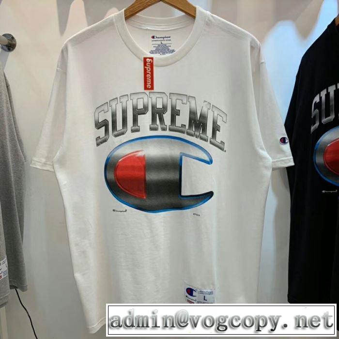 夏のコーデには欠かせない シュプリーム SUPREME シャツ/半袖 3色可選 19ss Chrome SS Top  柔らかい印象に上質