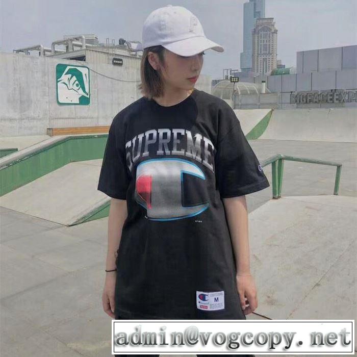 夏のコーデには欠かせない シュプリーム SUPREME シャツ/半袖 3色可選 19ss Chrome SS Top  柔らかい印象に上質