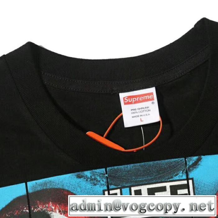 SUPREME Gilbert & GeorgeSupreme LIFE Tee  夏らしい季節感  シャツ/半袖  2019春夏は人気定番