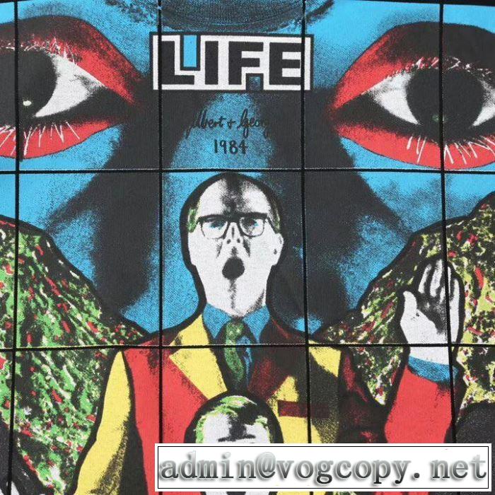SUPREME Gilbert & GeorgeSupreme LIFE Tee  夏らしい季節感  シャツ/半袖  2019春夏は人気定番