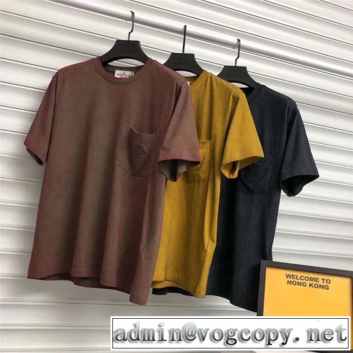 Supreme 19SS Stone Island Pocket Tee Shirt  シャツ/半袖 3色可選 夏気分UP最新コレクション