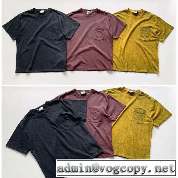 Supreme 19SS Stone Island Pocket Tee Shirt  シャツ/半袖 3色可選 夏気分UP最新コレクション