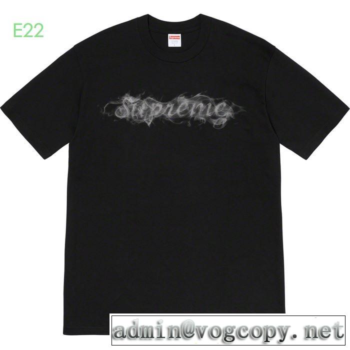 2色可選 2019秋に注目したい Tシャツ/半袖  Supreme 19FW Smoke Tee  さわやかに新品おすすめ