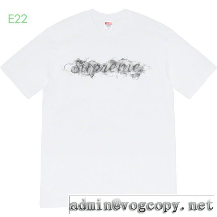2色可選 2019秋に注目したい Tシャツ/半袖  Supreme 19FW Smoke Tee  さわやかに新品おすすめ
