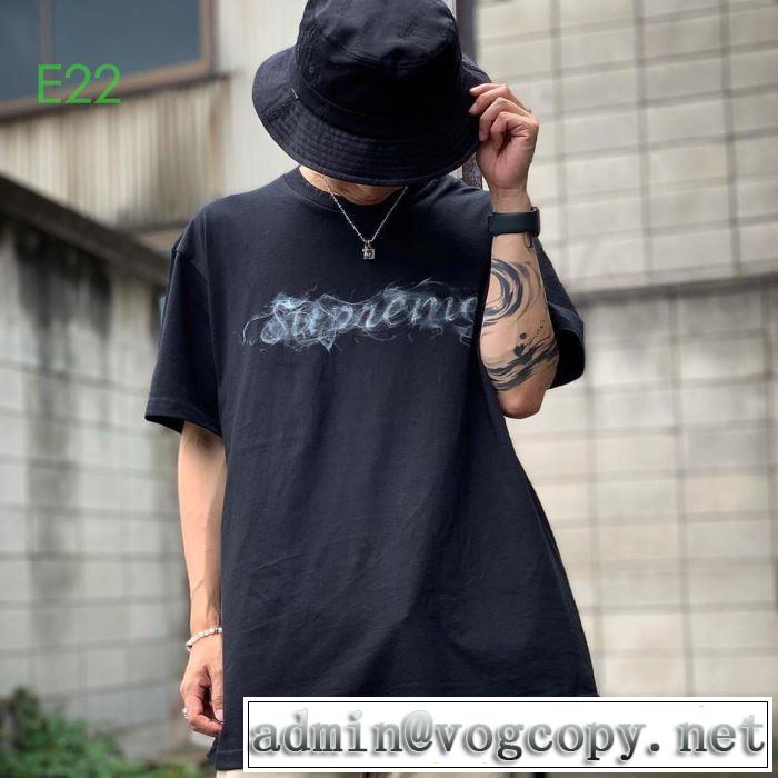 2色可選 2019秋に注目したい Tシャツ/半袖  Supreme 19FW Smoke Tee  さわやかに新品おすすめ