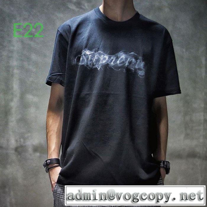 2色可選 2019秋に注目したい Tシャツ/半袖  Supreme 19FW Smoke Tee  さわやかに新品おすすめ