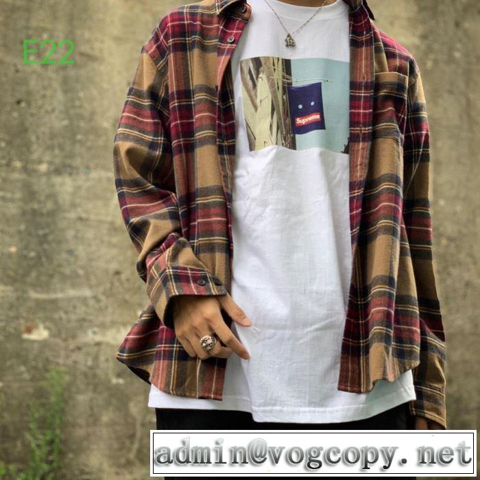 2019秋断然ブランド推し 3色可選  Tシャツ/半袖   もちろん相性抜群Supreme 19FW Banner Tee