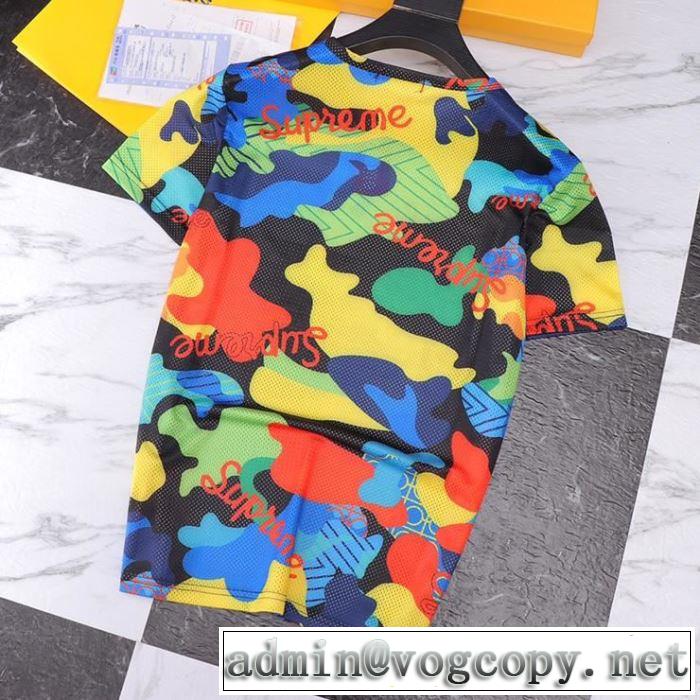 【2019秋冬】今きてる最先端ブランドシュプリーム SUPREME サイズのよさを感じる新作 2色可選  Tシャツ/半袖