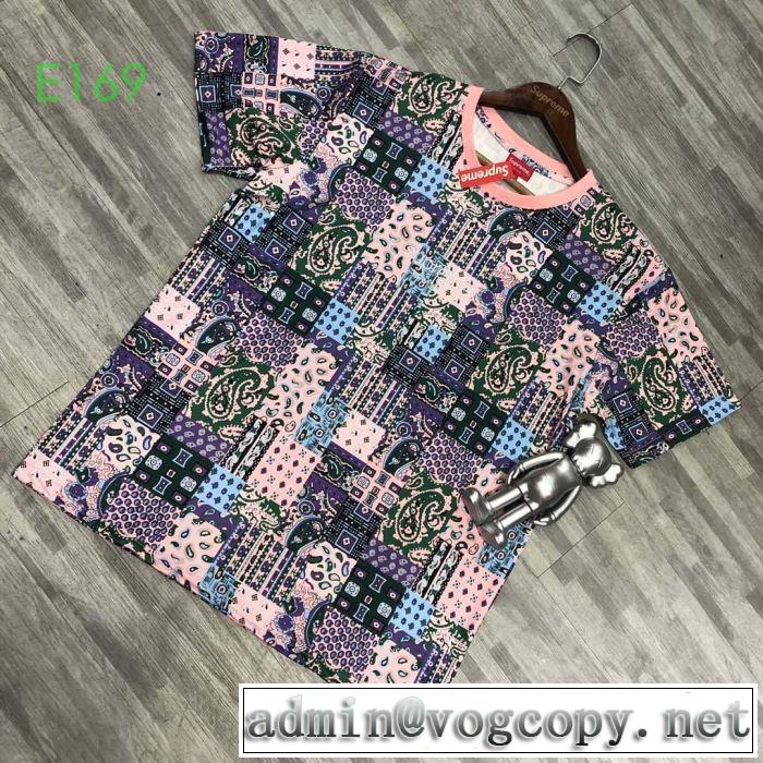 2019秋冬最重要アイテム 3色可選  Tシャツ/半袖 シュプリーム SUPREME おしゃれでおすすめ今季トレンド