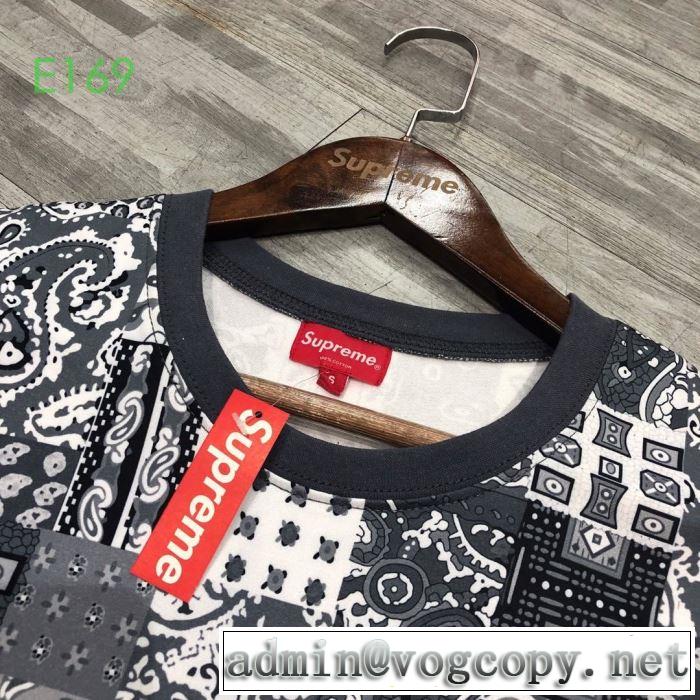 2019秋冬最重要アイテム 3色可選  Tシャツ/半袖 シュプリーム SUPREME おしゃれでおすすめ今季トレンド