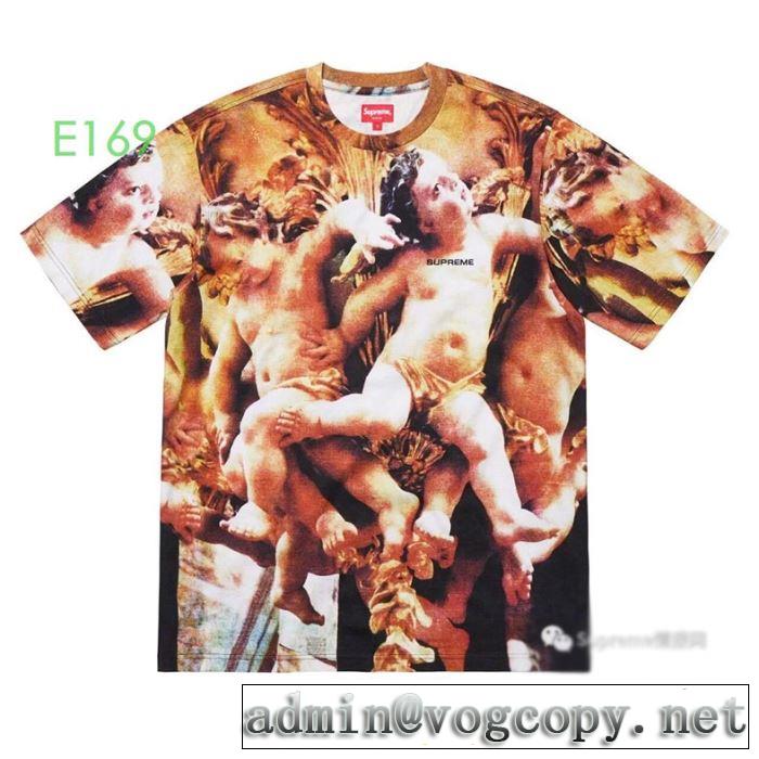 シンプルに着こなしたい  Supreme 19AW  Putti Tee  さわやかに新品おすすめ Tシャツ/半袖