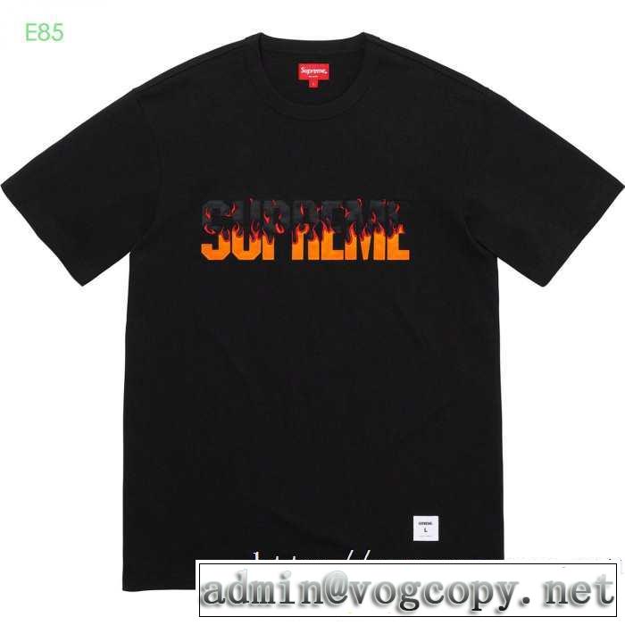 3色可選 2019トレンドカラー秋冬セール シュプリーム SUPREME とにかく完璧ブランド新作 半袖Tシャツ 大胆なチェックの人気トレンド