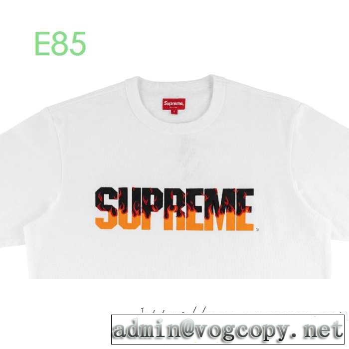 3色可選 2019トレンドカラー秋冬セール シュプリーム SUPREME とにかく完璧ブランド新作 半袖Tシャツ 大胆なチェックの人気トレンド