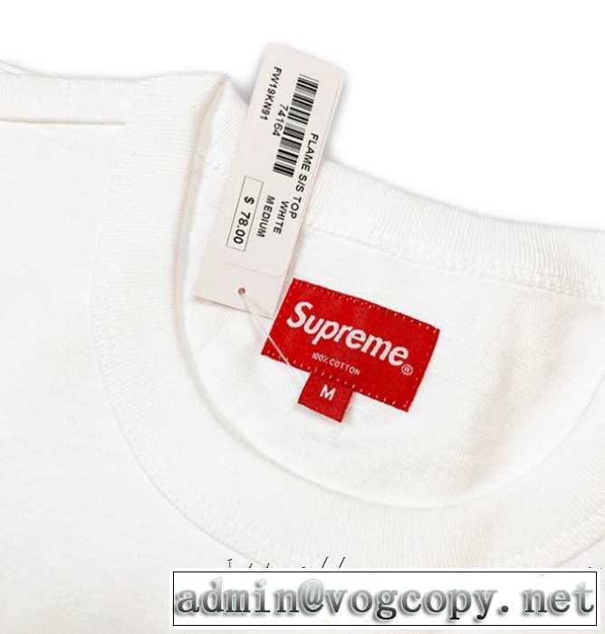 3色可選 2019トレンドカラー秋冬セール シュプリーム SUPREME とにかく完璧ブランド新作 半袖Tシャツ 大胆なチェックの人気トレンド