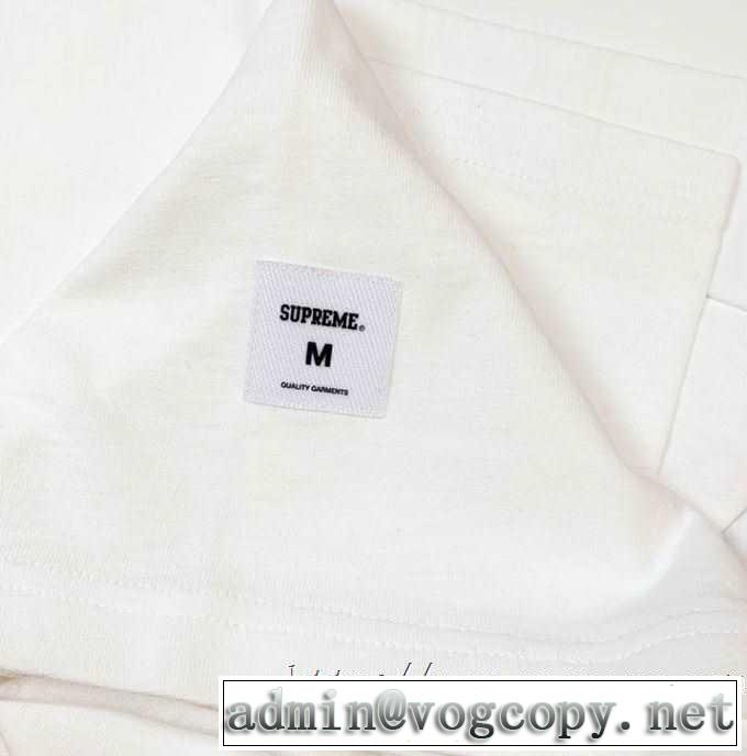 3色可選 2019トレンドカラー秋冬セール シュプリーム SUPREME とにかく完璧ブランド新作 半袖Tシャツ 大胆なチェックの人気トレンド