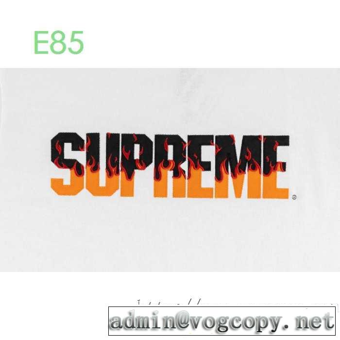 3色可選 2019トレンドカラー秋冬セール シュプリーム SUPREME とにかく完璧ブランド新作 半袖Tシャツ 大胆なチェックの人気トレンド
