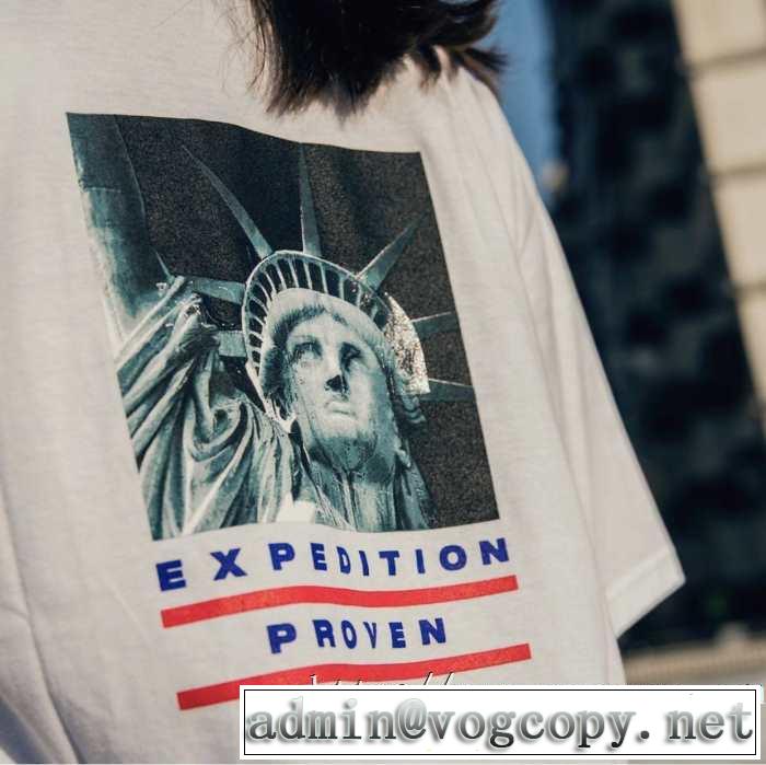 半袖Tシャツ 2色可選 秋服コーデ2019年版 シュプリーム 秋にはやる最新作を先取り SUPREME さわやかに新品おすすめ
