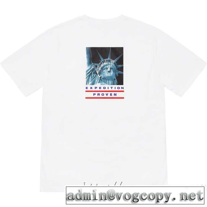 半袖Tシャツ 2色可選 秋服コーデ2019年版 シュプリーム 秋にはやる最新作を先取り SUPREME さわやかに新品おすすめ